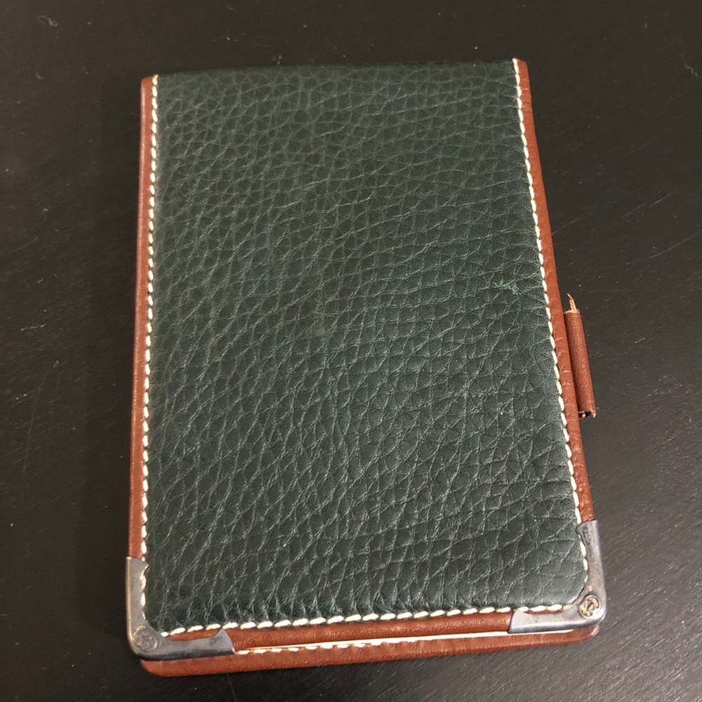 Vintage Gucci Note Pad : Never Used